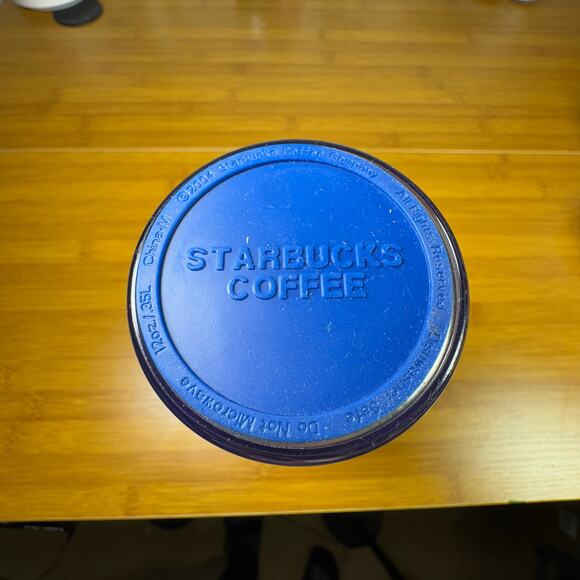 Starbucks Edinburgh 12oz Travel Tumbler 2004 - Picture 3 of 4